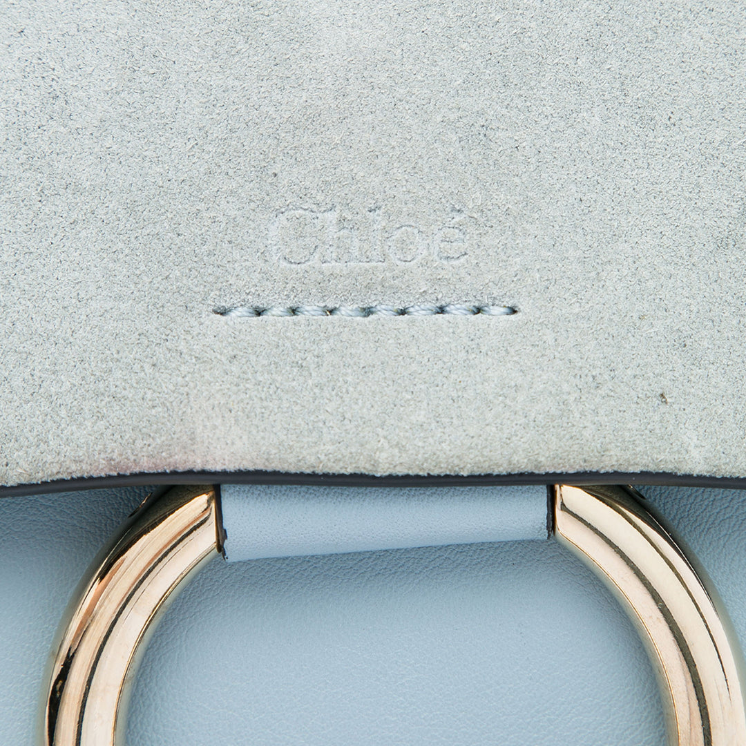 Chloé Faye Sac Petit Daim