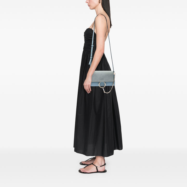 Chloé Faye Sac Petit Daim