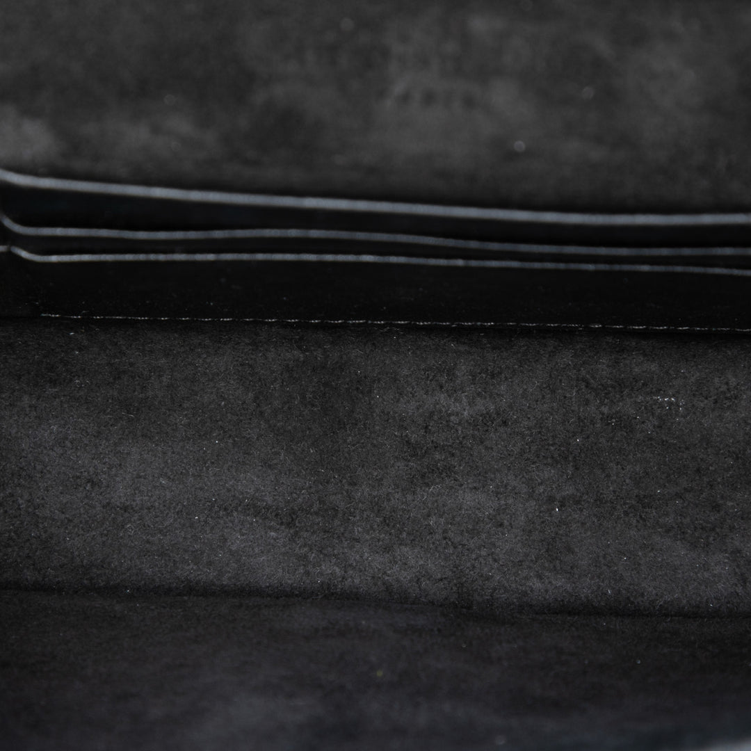 Dior clouté Diorama Wallet on Chain Cuir