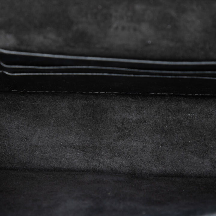 Dior clouté Diorama Wallet on Chain Cuir