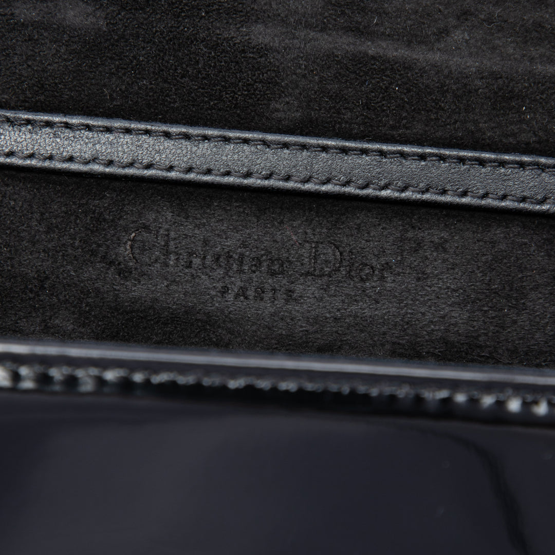 Dior clouté Diorama Wallet on Chain Cuir