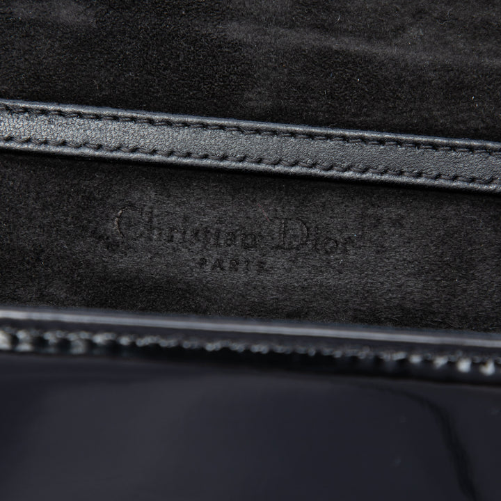 Dior clouté Diorama Wallet on Chain Cuir
