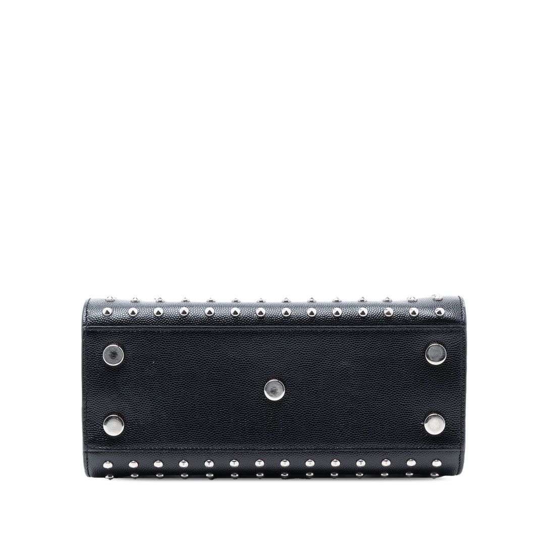 Saint Laurent Nano Grain de Poudre clouté Sac de Jour Sac