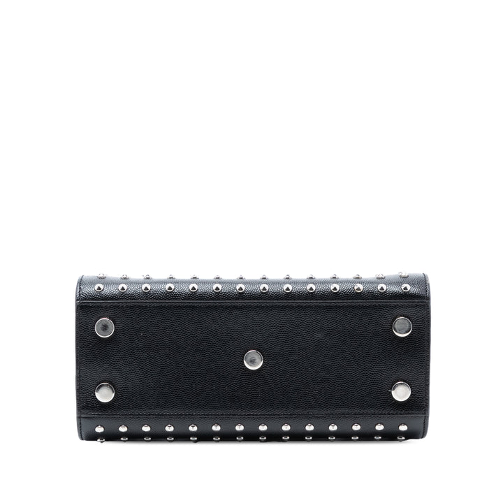 Saint Laurent Nano Grain de Poudre clouté Sac de Jour Sac