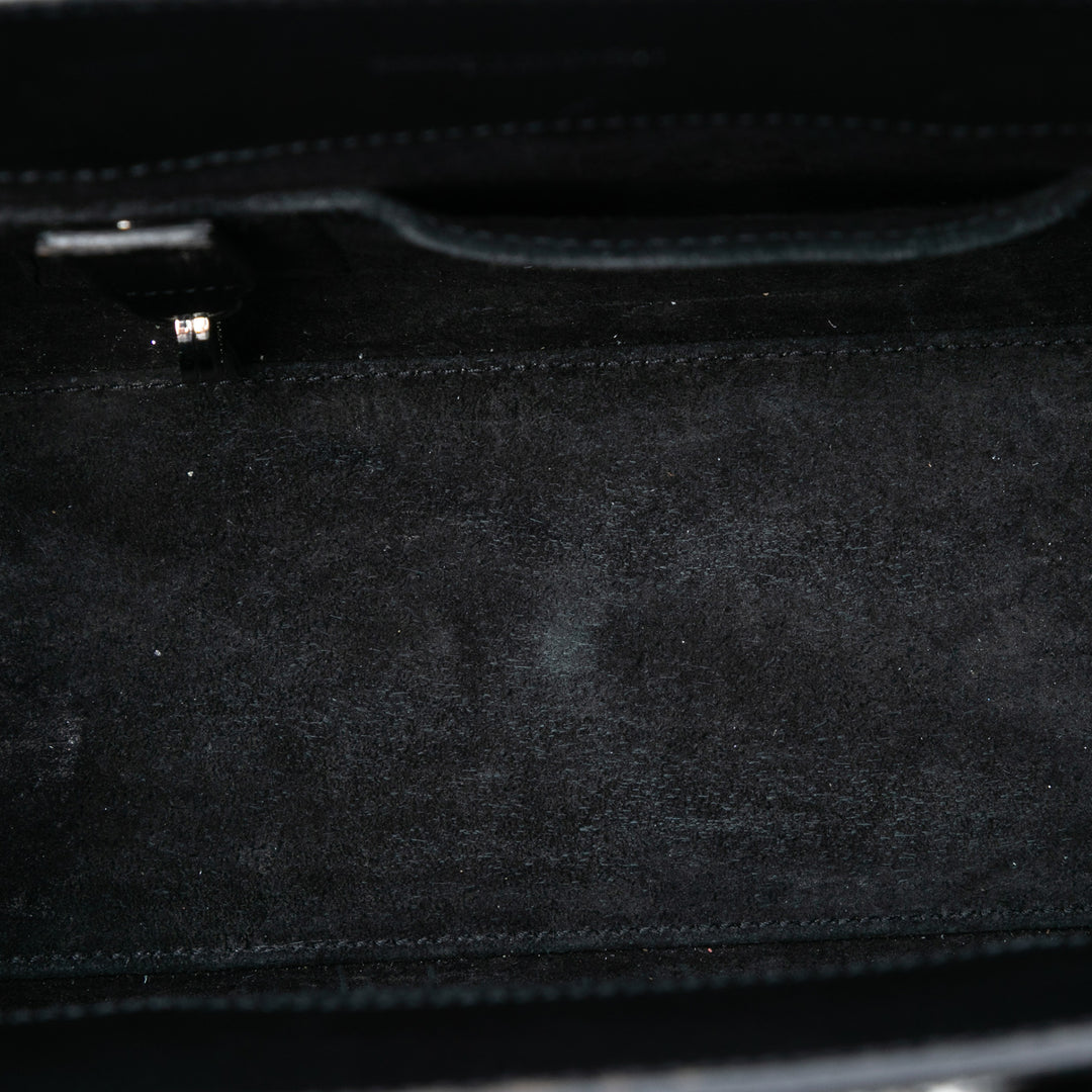 Saint Laurent Nano Grain de Poudre clouté Sac de Jour Sac