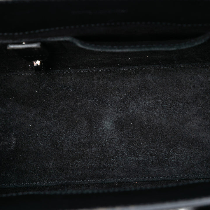 Saint Laurent Nano Grain de Poudre clouté Sac de Jour Sac