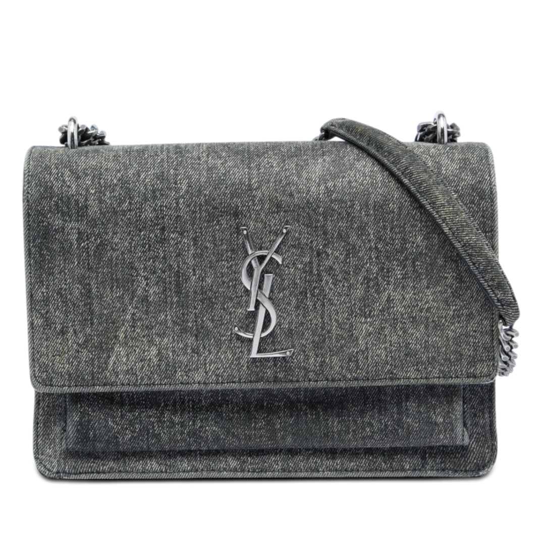 Sunset Sac Moyen Jean Gris