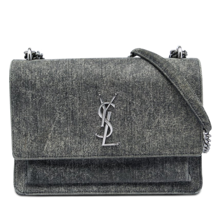 Sunset Sac Moyen Jean Gris