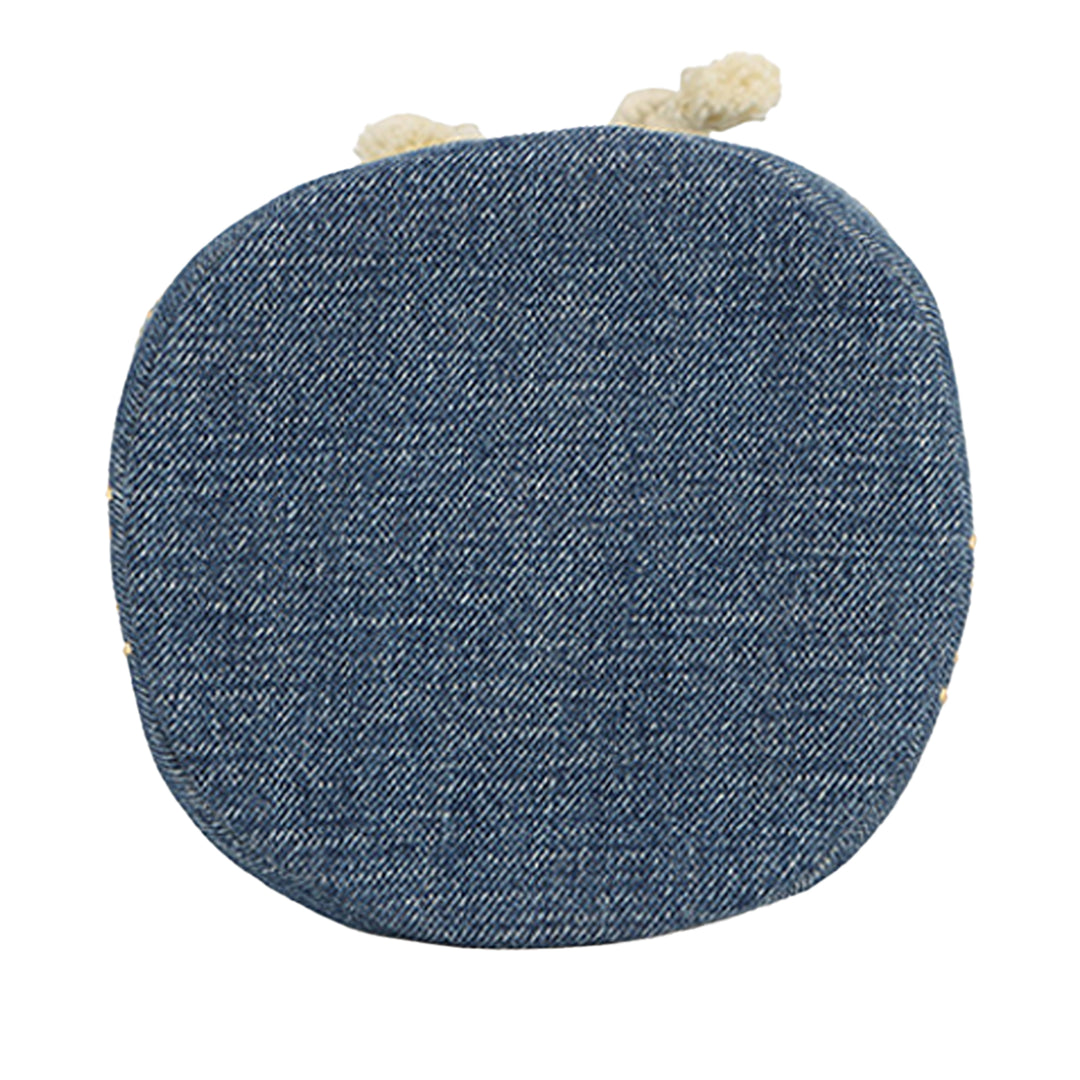 Celine Small Jean Triomphe Drawstring Bucket Sac