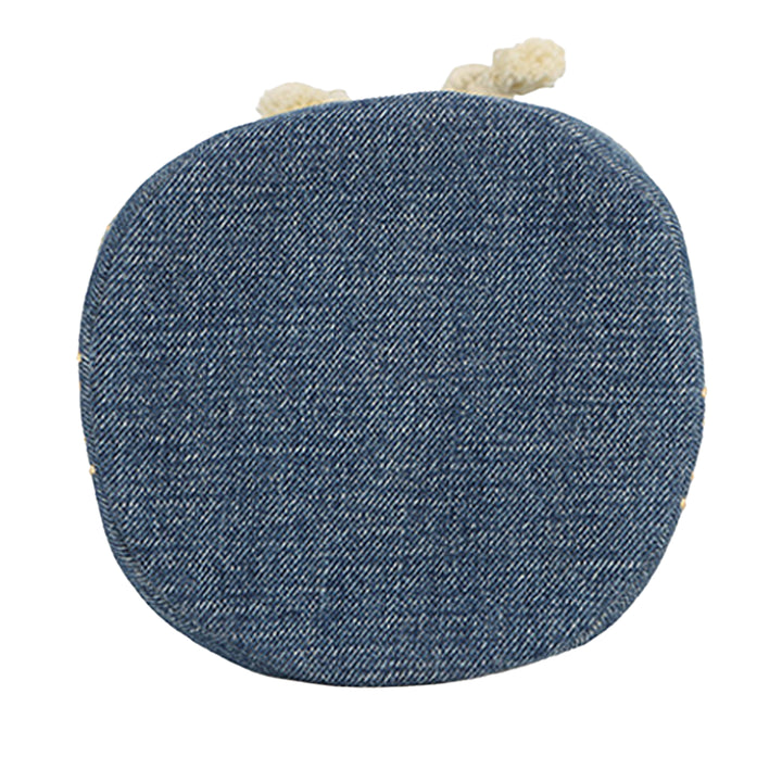 Celine Small Jean Triomphe Drawstring Bucket Sac
