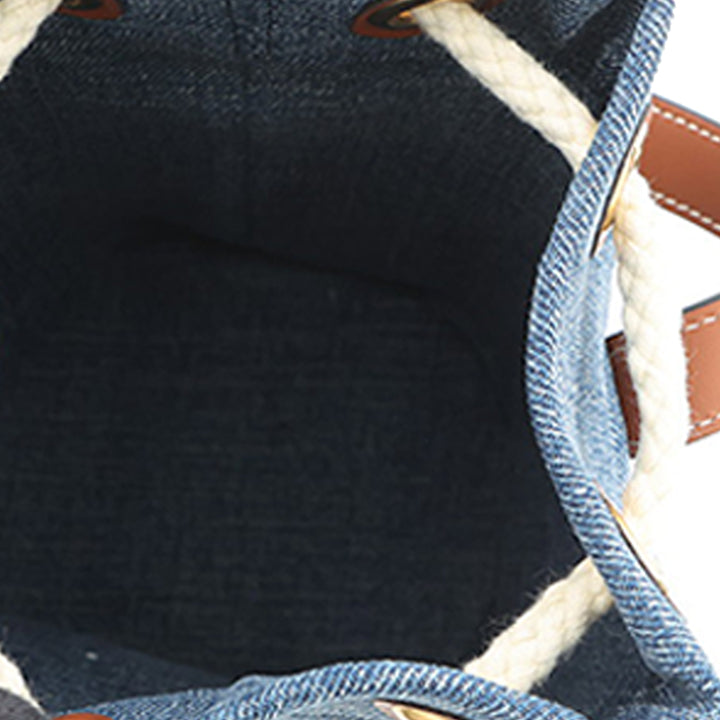 Celine Small Jean Triomphe Drawstring Bucket Sac