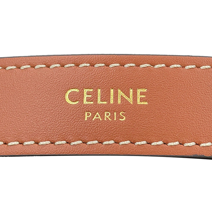 Celine Small Jean Triomphe Drawstring Bucket Sac