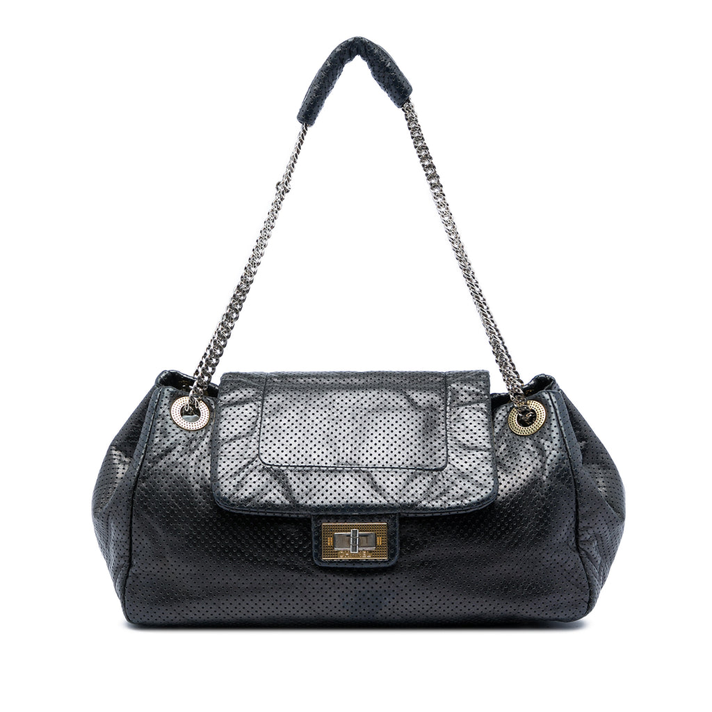Chanel Chanel Perforated Reissue 2.55 Drill Accordion Flap Bag