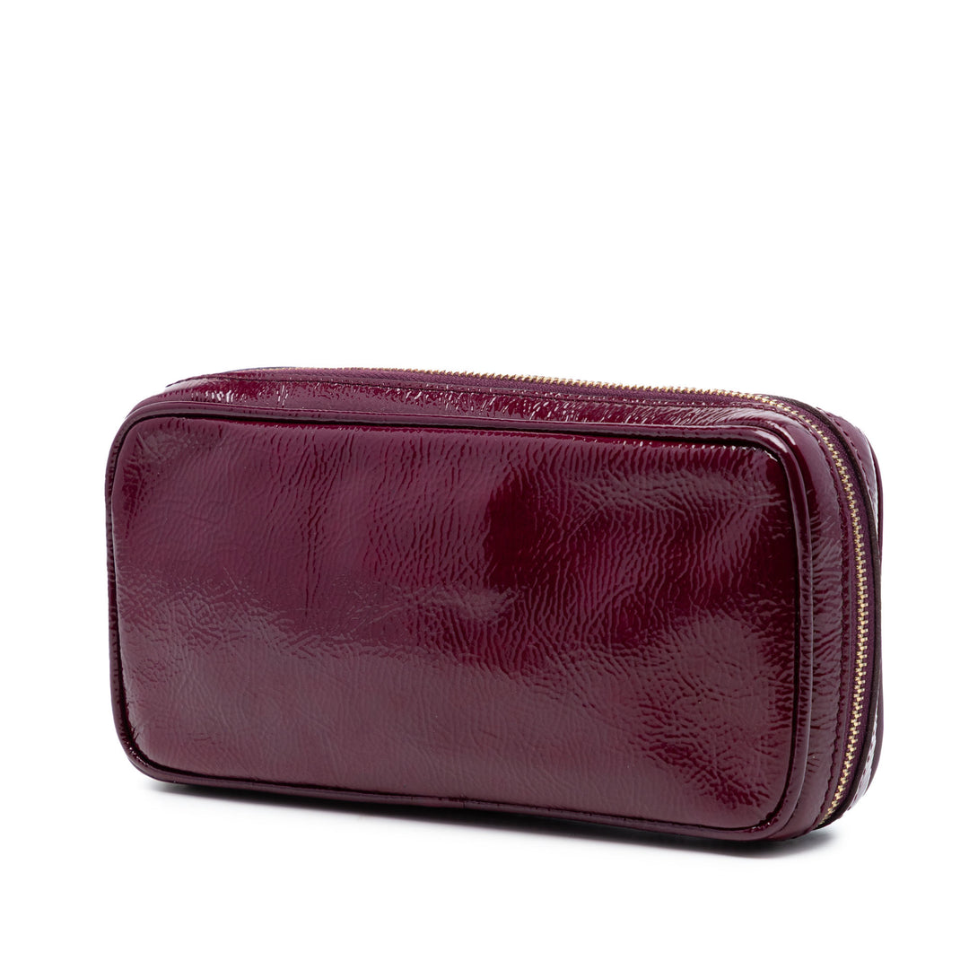 Saint Laurent Cuir verni Belle de Jour Pochette
