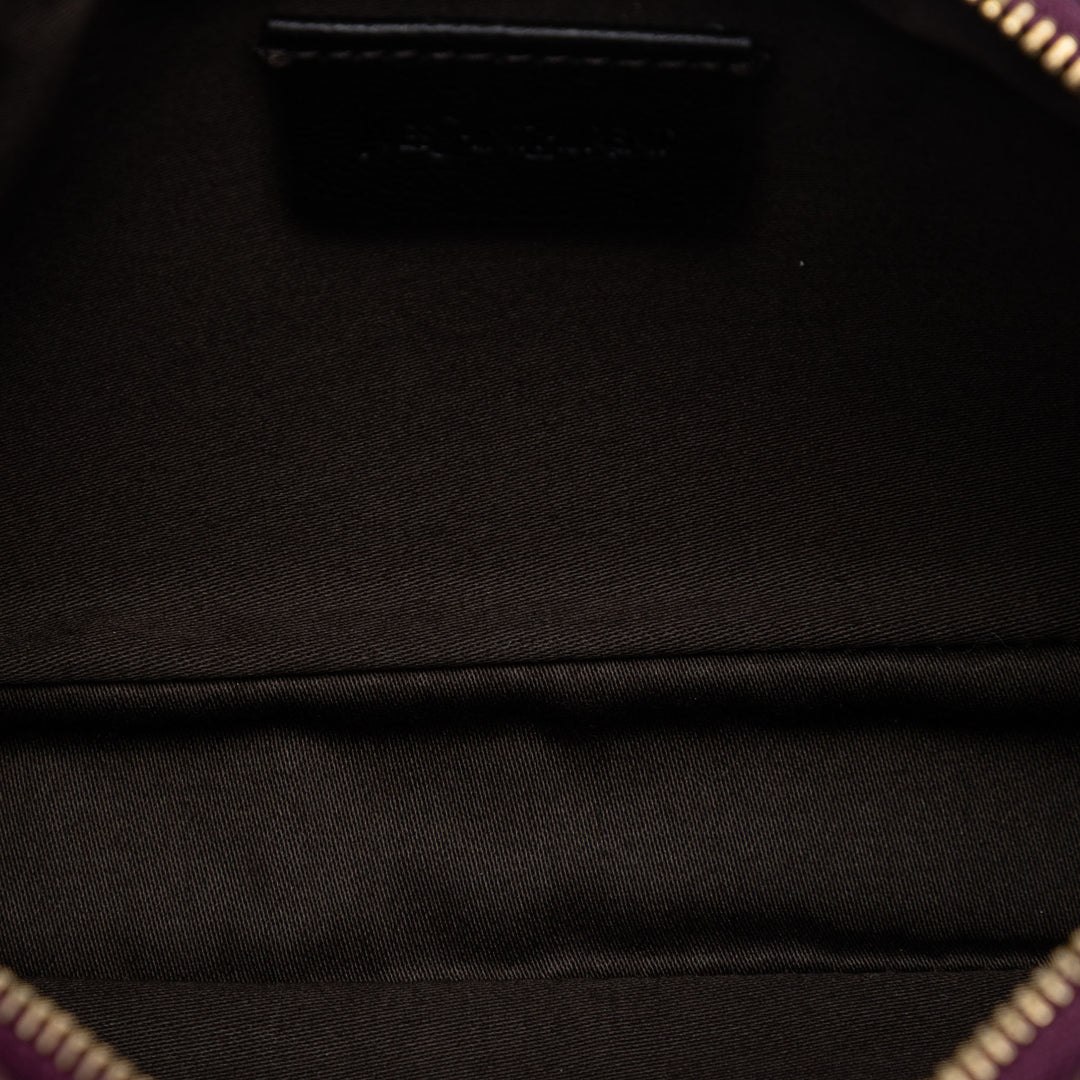 Saint Laurent Cuir verni Belle de Jour Pochette