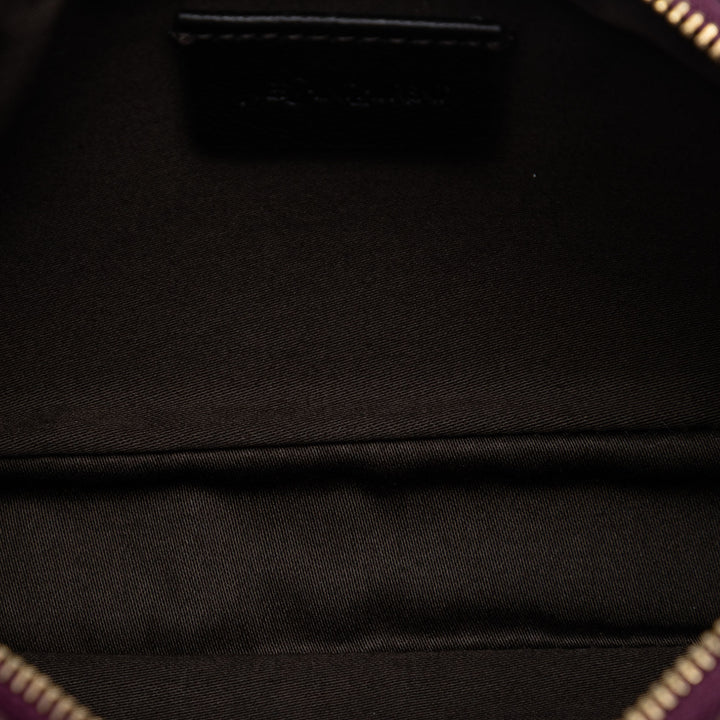 Saint Laurent Cuir verni Belle de Jour Pochette