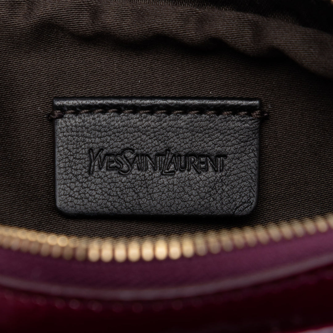 Saint Laurent Cuir verni Belle de Jour Pochette