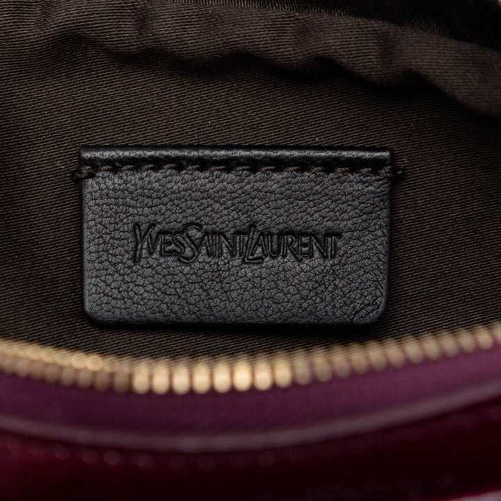 Saint Laurent Cuir verni Belle de Jour Pochette