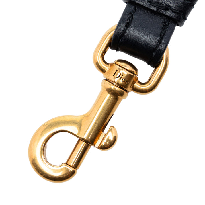 Dior brodé Toile Sac Strap
