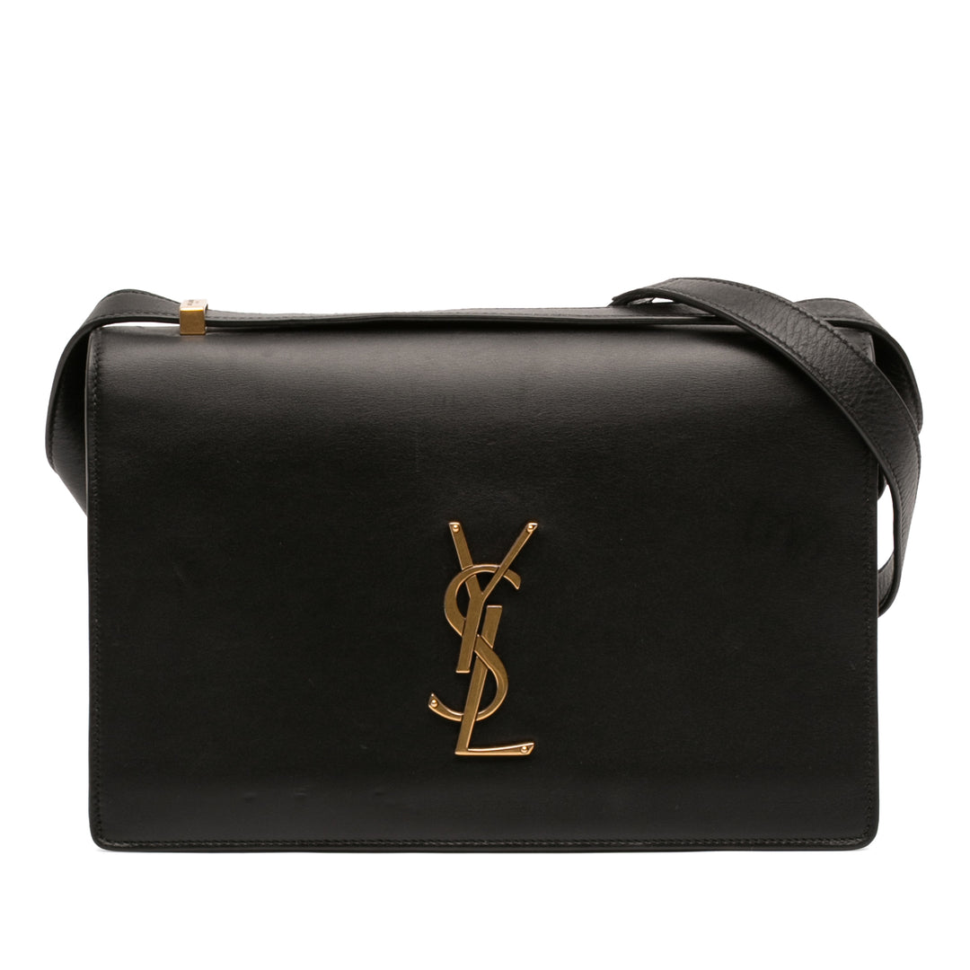 Saint Laurent Small Cuir de veau Dylan Sac porté croisé