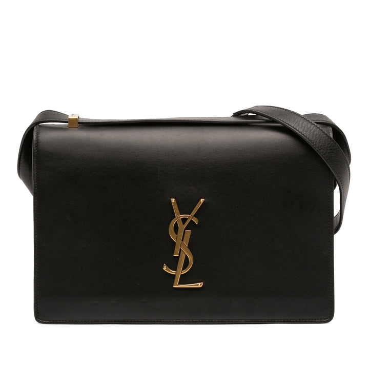 Dylan Sac Petit Cuir de veau Noir