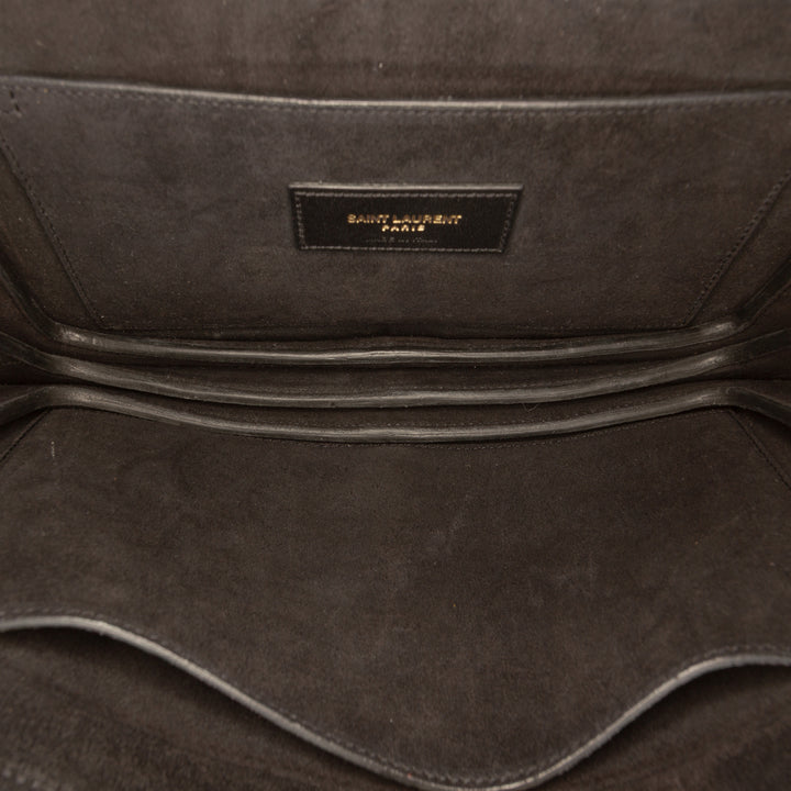Dylan Sac Petit Cuir de veau Noir