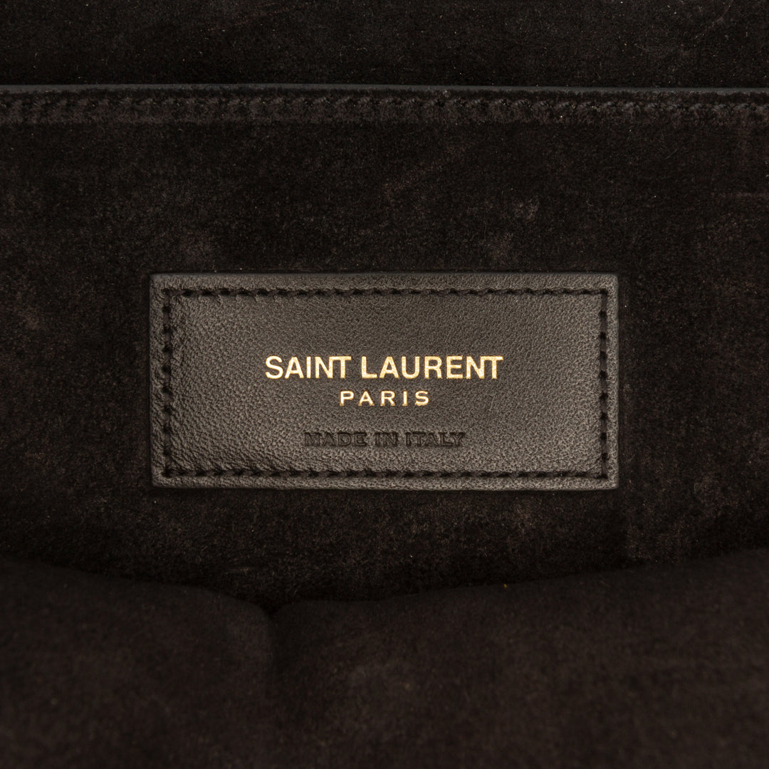 Dylan Sac Petit Cuir de veau Noir
