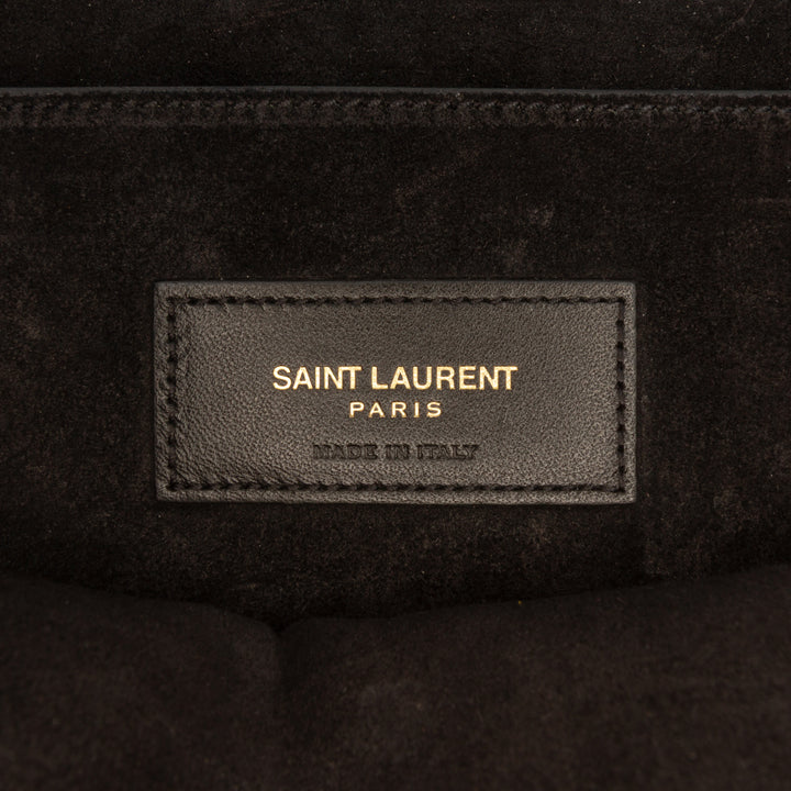 Dylan Sac Petit Cuir de veau Noir