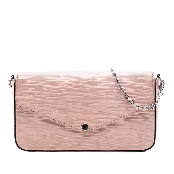 Louis Vuitton Pochette Felicie Cuir Épi
