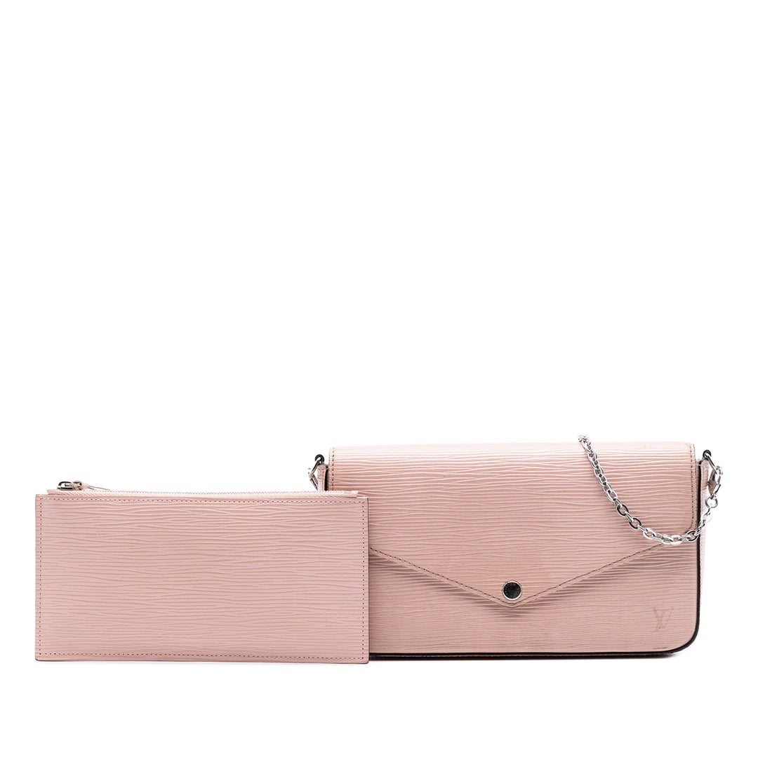 Louis Vuitton Pochette Felicie Cuir Épi
