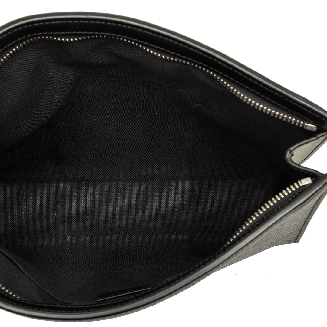 Gucci Pochette Web GG Supreme Noir – vue 4 – GABY PARIS