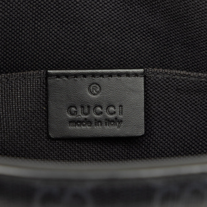 Gucci Pochette Web GG Supreme Noir – vue 5 – GABY PARIS