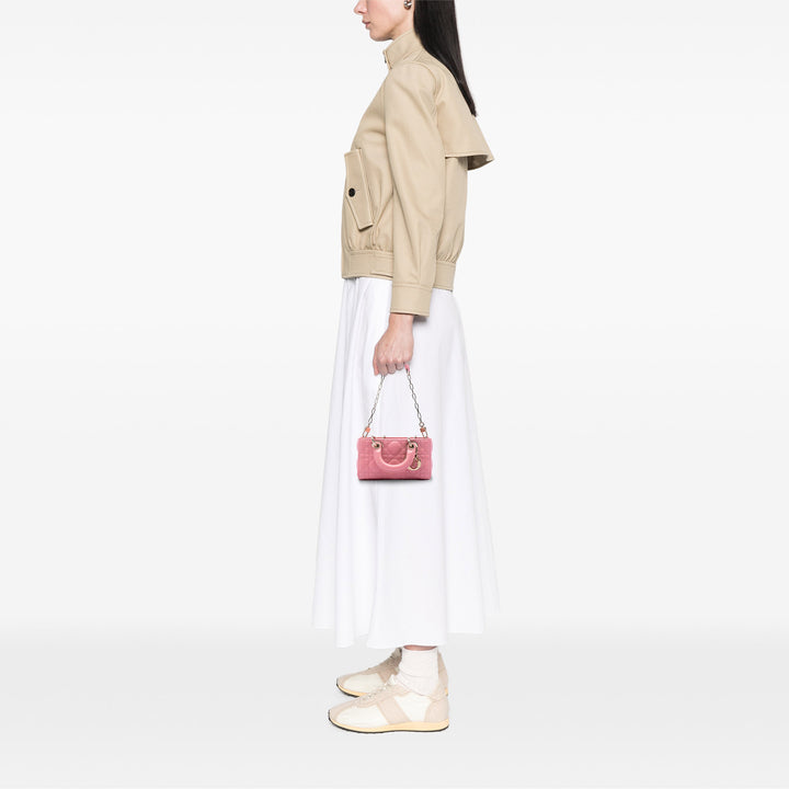 Dior Micro Cuir d’agneau Cannage Lady D Joy