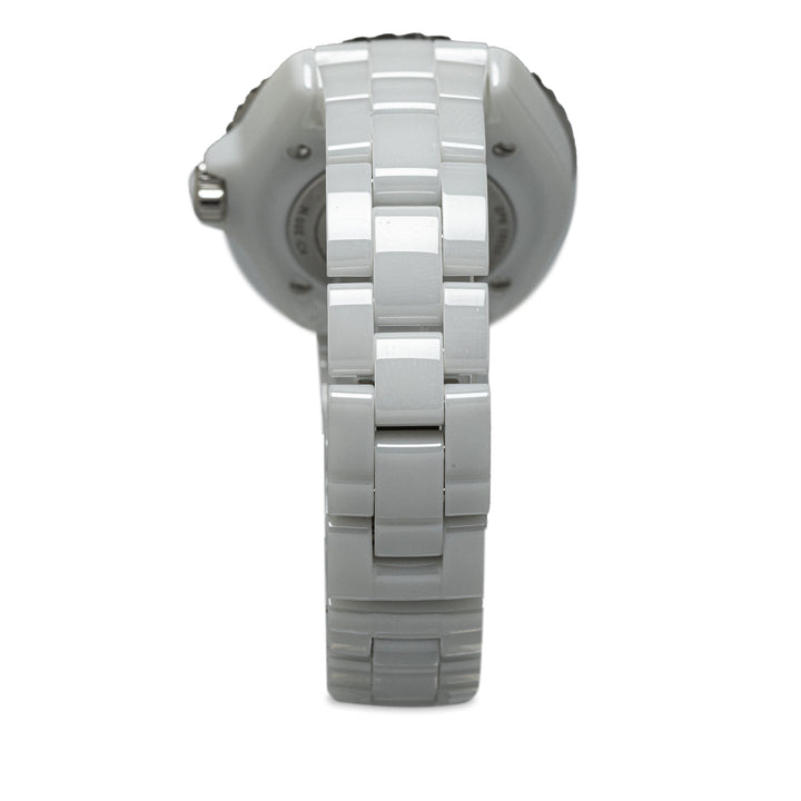 J12 Watch White - Gaby Paris