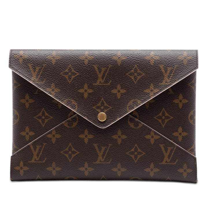 Louis Vuitton Monogram Pochette Kirigami GM