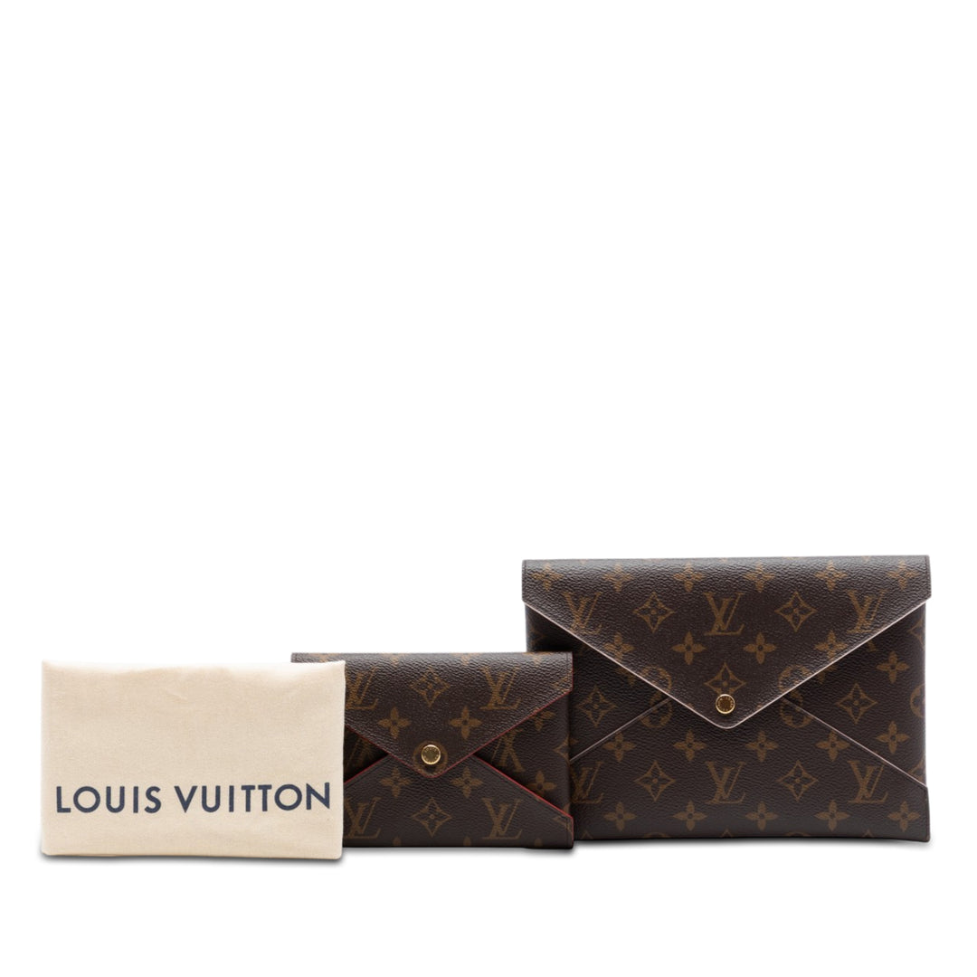 Louis Vuitton Monogram Pochette Kirigami GM