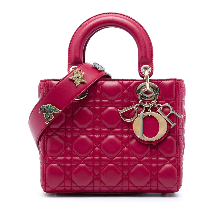 Dior Small Cuir d'agneau Cannage My ABCDior Lady Dior