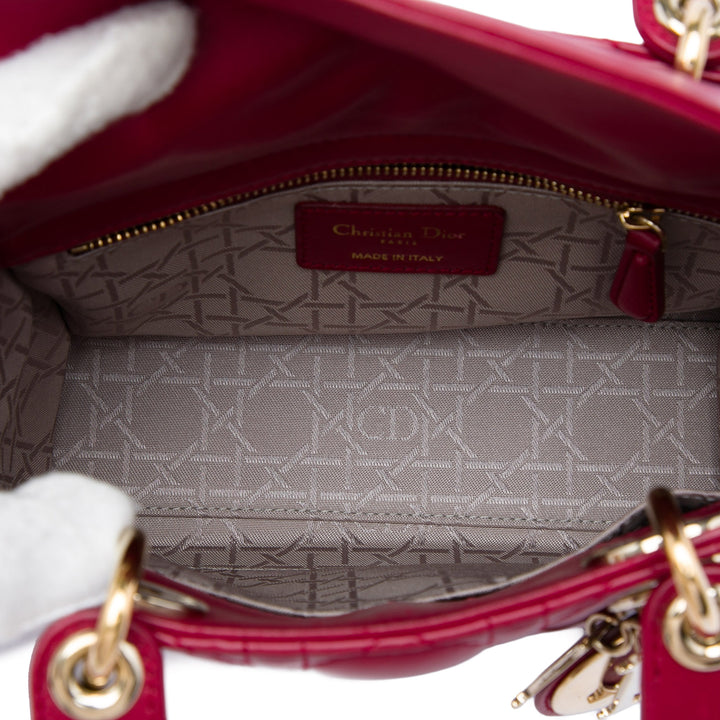 Dior Small Cuir d'agneau Cannage My ABCDior Lady Dior
