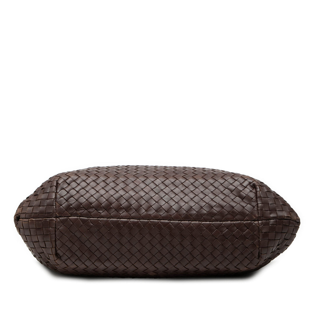 Bottega Veneta Large Nappa Intrecciato Capri Cabas