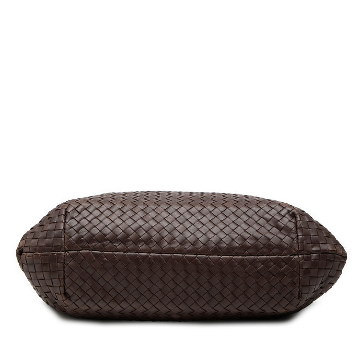 Bottega Veneta Large Nappa Intrecciato Capri Cabas