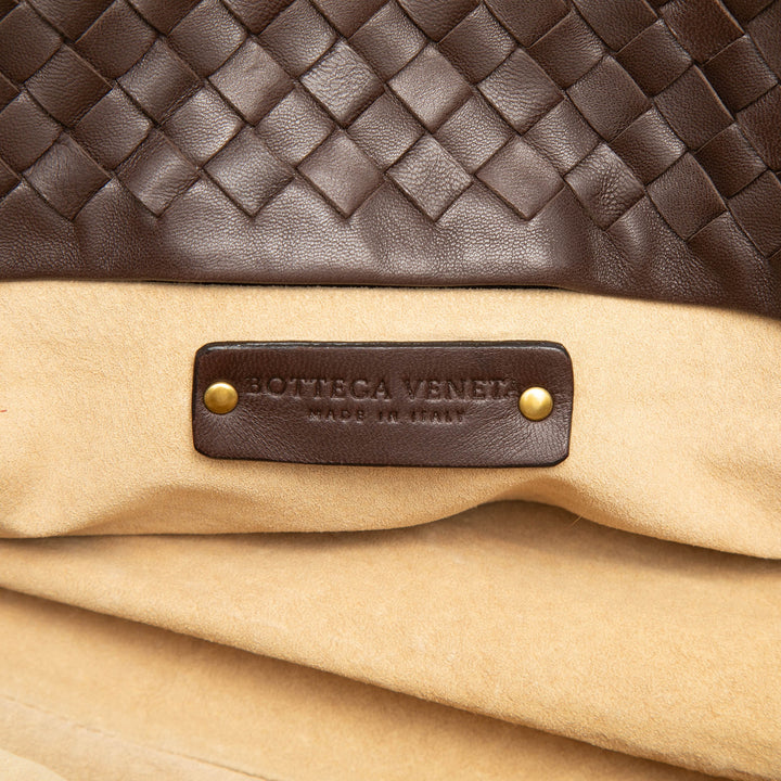 Bottega Veneta Large Nappa Intrecciato Capri Cabas