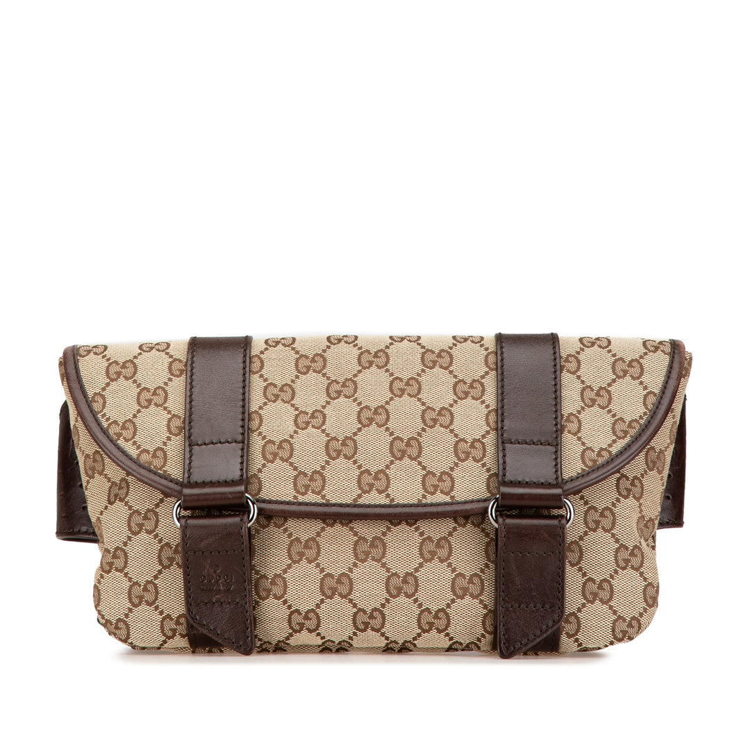 Gucci GG Toile Sac ceinture