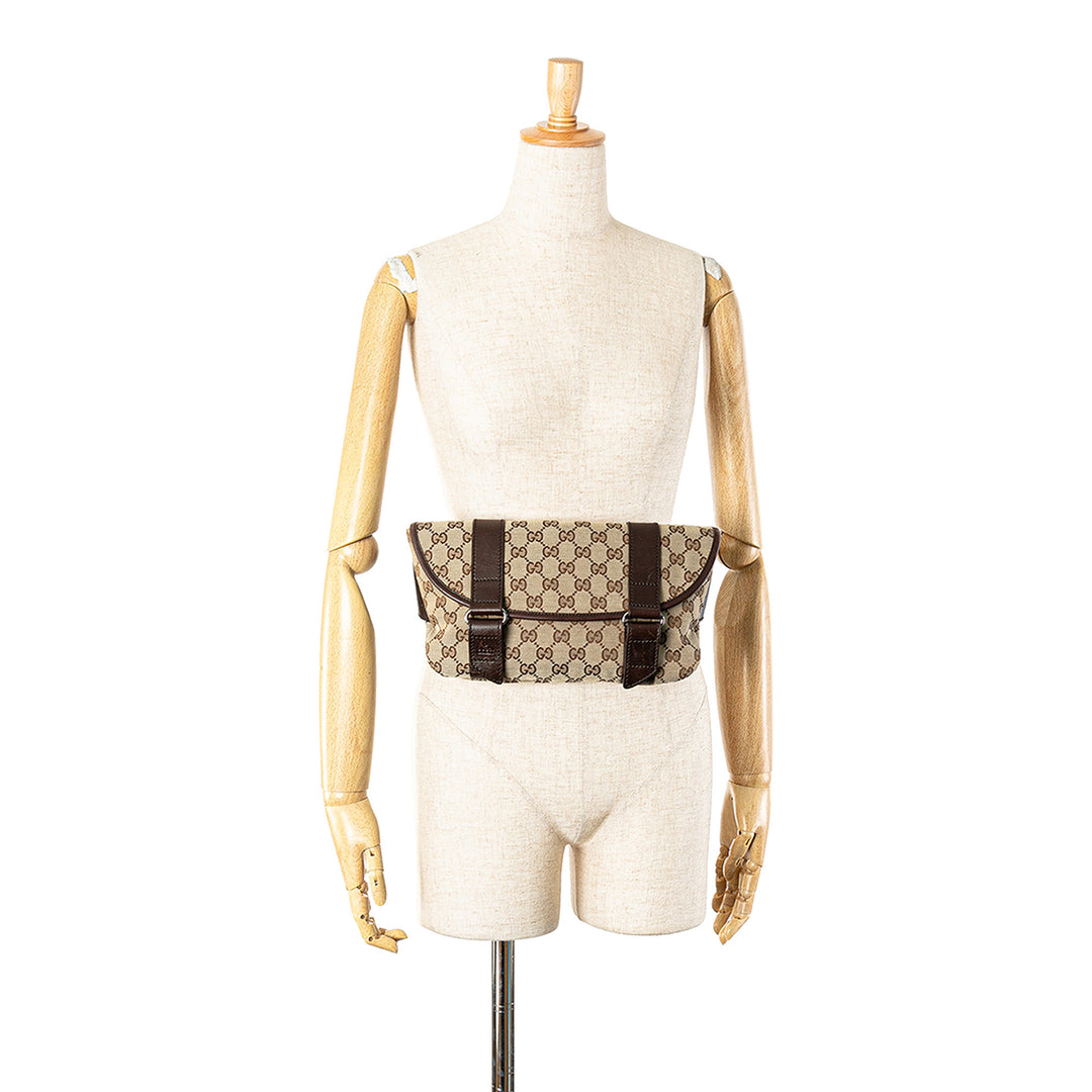 Gucci GG Toile Sac ceinture