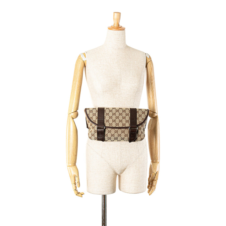 Gucci GG Toile Sac ceinture