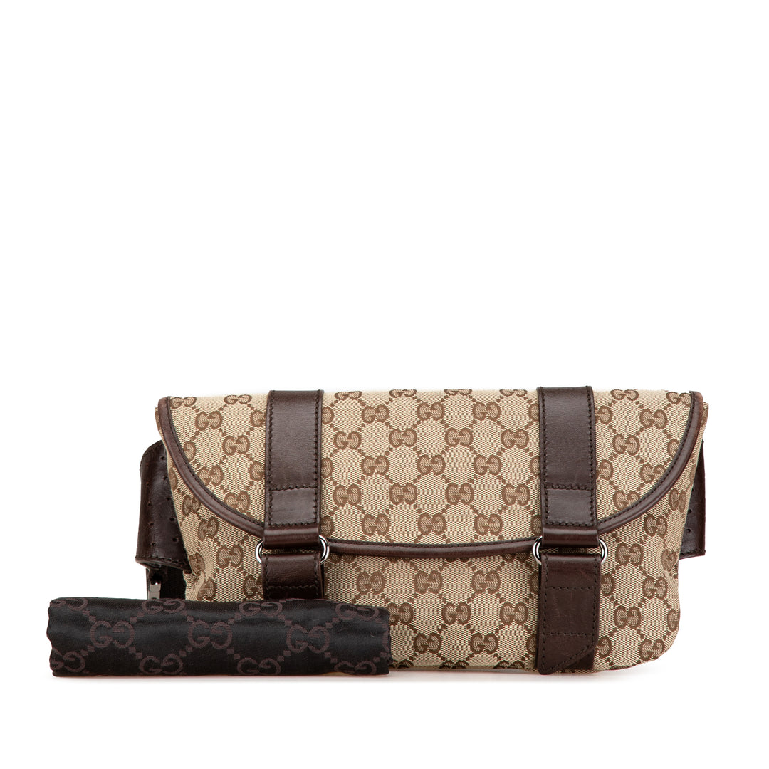 Gucci GG Toile Sac ceinture
