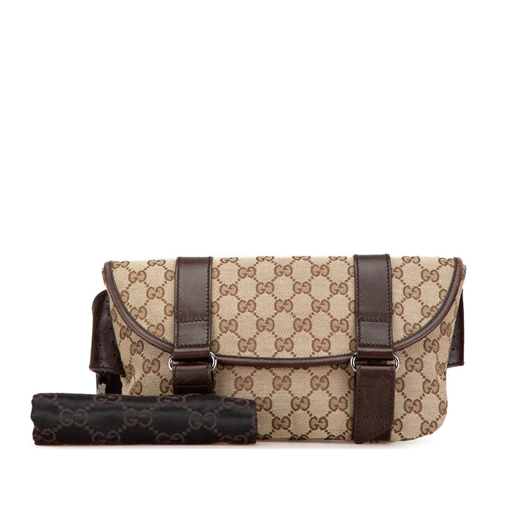 Gucci GG Toile Sac ceinture