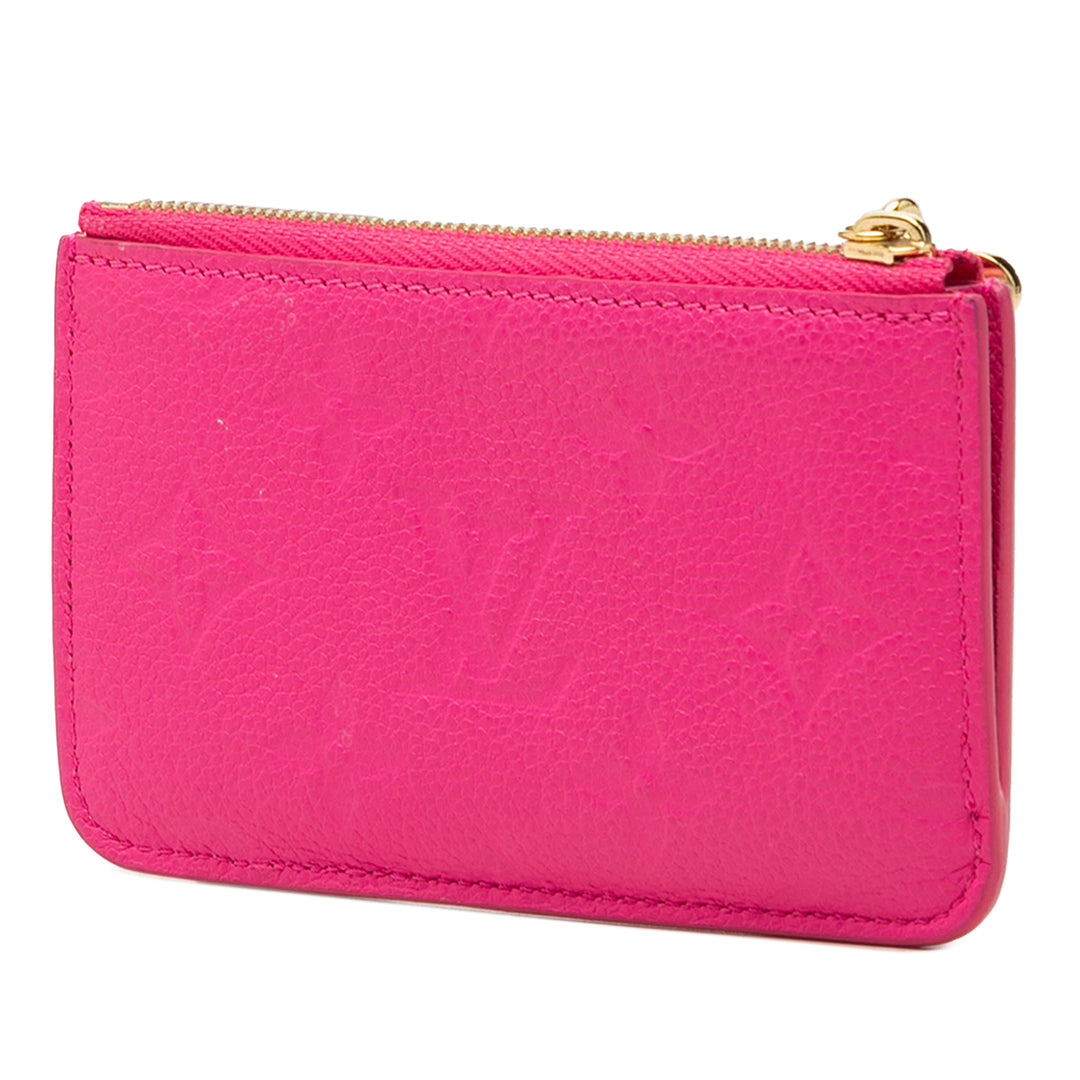 Takashi Murakami et Romy Porte-cartes Multi Monogram Empreinte Multicolore