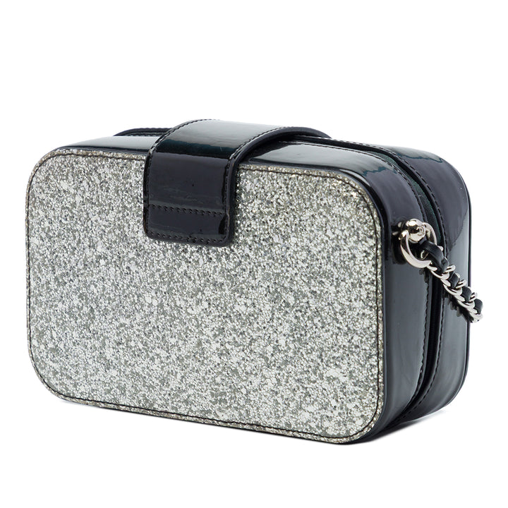 Chanel Glitter Evening On The Moon Camera Étui Cuir