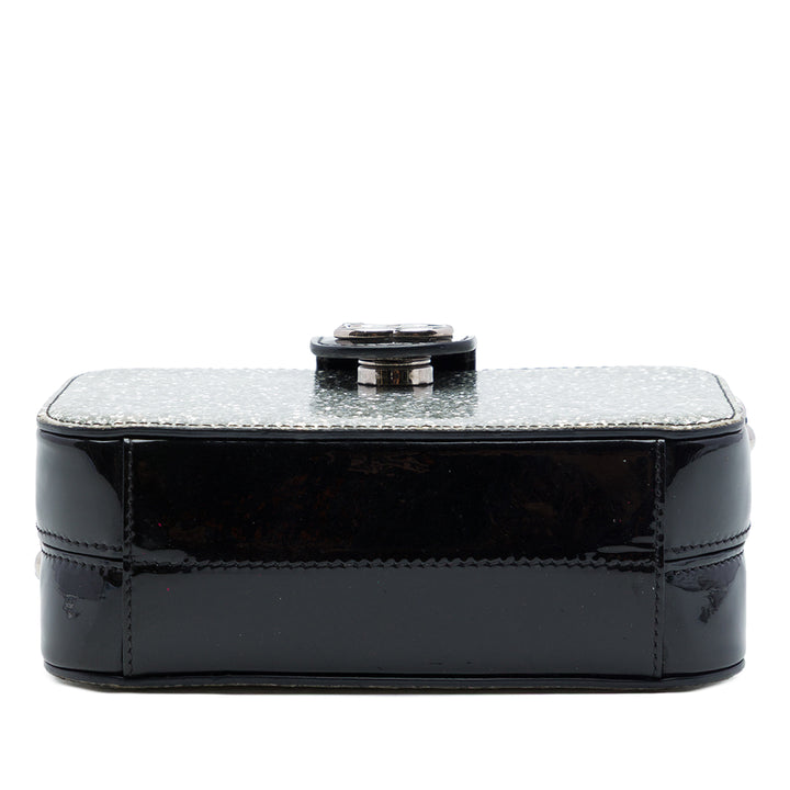 Chanel Glitter Evening On The Moon Camera Étui Cuir