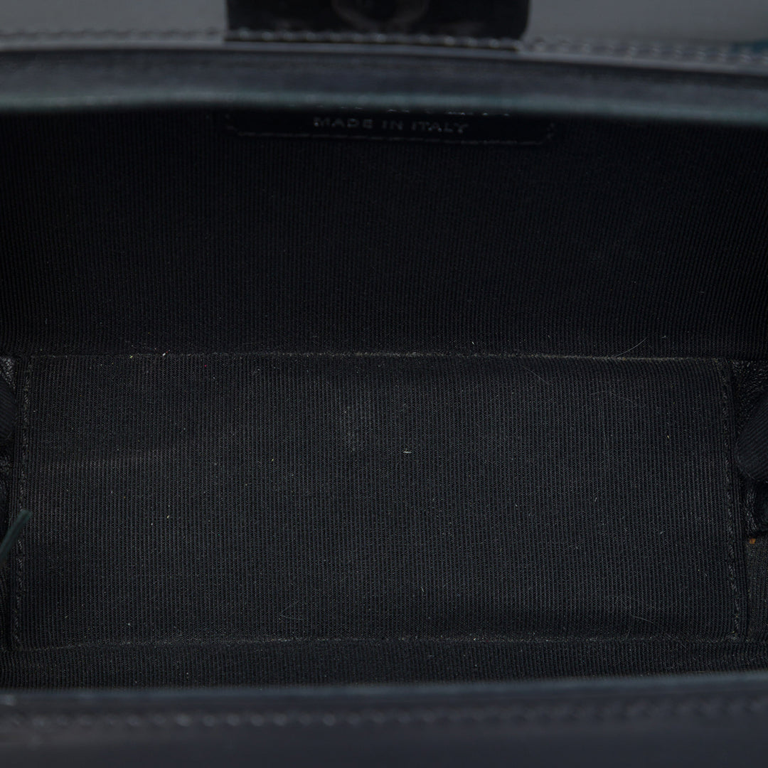 Chanel Glitter Evening On The Moon Camera Étui Cuir